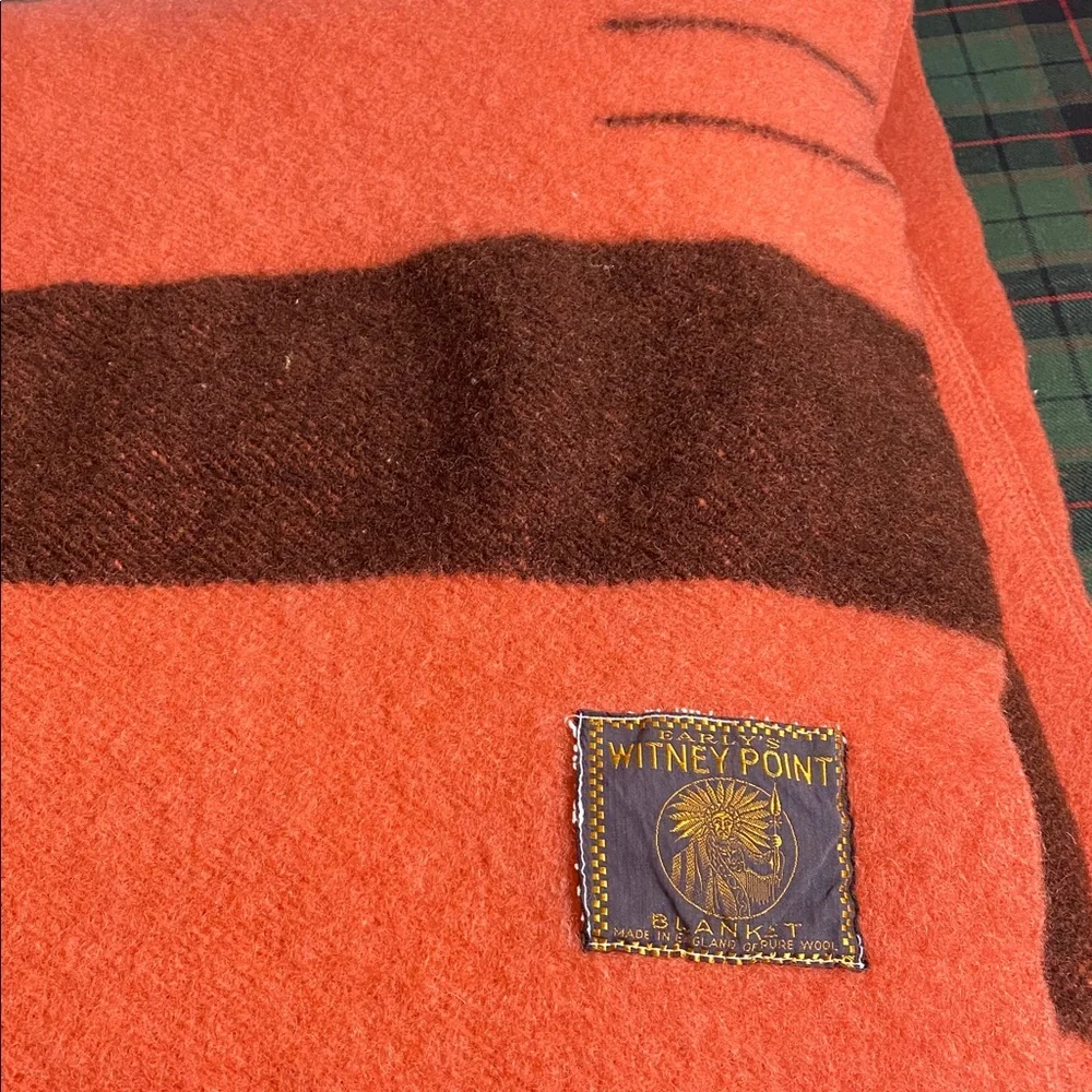 Vintage Early’s Witney Point  Blanket